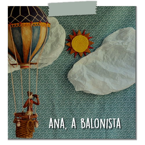 Ana , a balonista